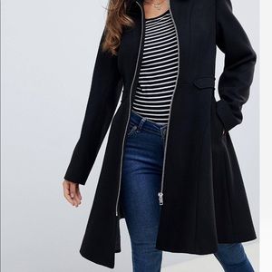 ASOS swing coat